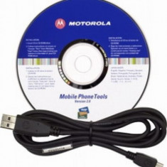 CABLU DATE USB pt MOTOROLA 835, V60, V60i, V66, V66i, V70, T720 foto