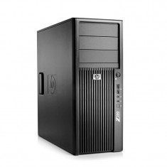 Workstation Second Hand HP Z200 Tower, Xeon Quad Core X3450 foto