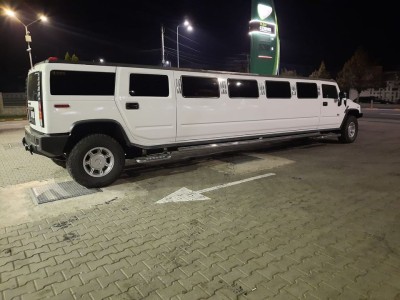 2004 Hummer h2 limuzina stretchlimousine foto