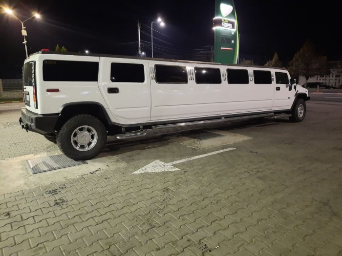 2004 Hummer h2 limuzina stretchlimousine