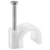 Cleme Fixare Cablu 8mm FixPoint - Plastic, Montaj Simplu