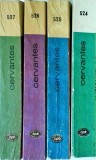 Miguel de Cervantes - Don Quijote, 4 volume