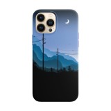 Husa compatibila cu Apple iPhone 14 Plus model Lone Walker, Silicon, TPU, Viceversa