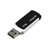 Stick Memorie USB 2.0 16GB (Negru/Alb) Goodram, 16 GB