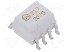 Optocuplor SMD, Tensiune izolatie 2,5kV, 1 canale, SO8, Seria {{Seria producatorului}}, ONSEMI - MOC217M