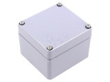 Carcasă universală aluminiu gri IP66