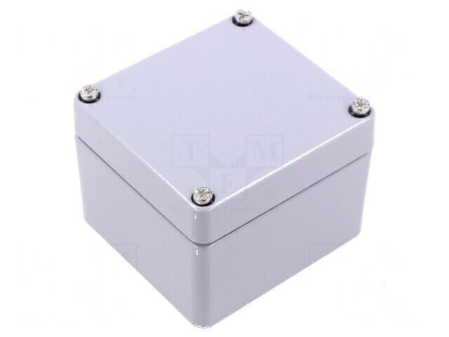 Carcasă universală aluminiu gri IP66