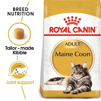 ROYAL CANIN Maine Coon Adult hrana pentru pisicile Maine Coon 10 kg foto