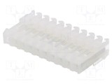 Conector cablu-placă mufă mamă PIN 10 PANCON 3,96mm IDC
