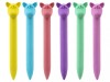 Set 6 Creioane Colorate Unicorn Moxy, Plastic, Non-Toxic, Desen, Scoala, Gradinita, 18 luni+