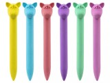 Set 6 creioane de plastic - Unicorni, Moxy