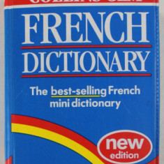 COLLINS GEM , FRENCH DICTIONARY , FRENCH - ENGLISH / ENGLISH - FRENCH , MINI DICTIONARY , 2000