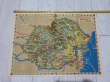 &quot;Rom&acirc;nia, ţara turismului&quot;, harta turistică a Rom&acirc;niei, realizată de pictorul și ilustratorul Dem Demetrescu, 1938