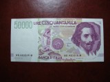 ITALIA 50.000 LIRE 1992 EXCELENTA
