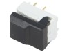 Comutator tastatură SPDT negru 24VDC