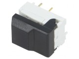 Comutator tastatură SPDT negru 24VDC