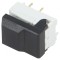 Comutator tastatură SPDT negru 24VDC