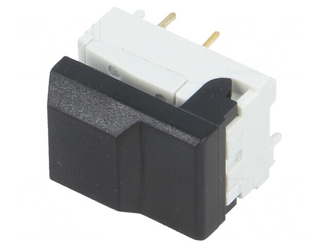 Comutator tastatură SPDT negru 24VDC