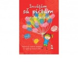 Invatam sa pictam cu degetele 1