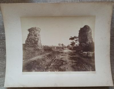 Via Appia Vecchia, Roma// fotografie sec. XIX, Giorgio Sommer Napoli foto