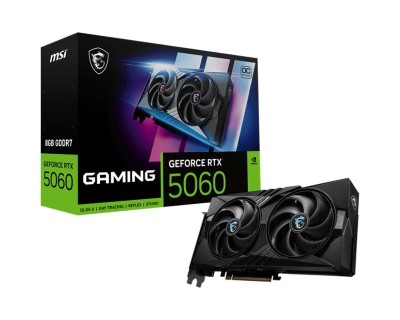 MSI GEFORCE RTX 5060 8G GAMING OC foto
