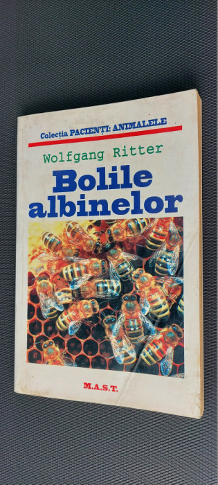 Bolile albinelor - Wolfgang Ritter