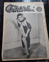 Cinci Lei, gazeta noastra ilustrata nr.36/1934 foto