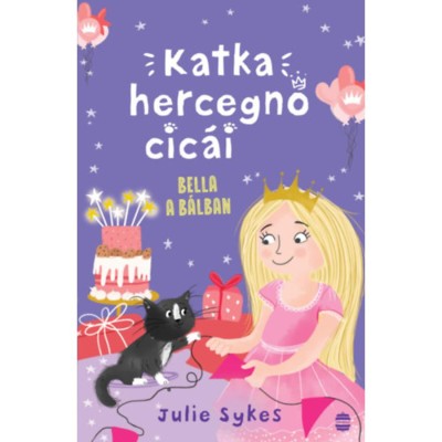 Katka hercegnő cic&amp;aacute;i 2. - Bella a b&amp;aacute;lban - Julie Sykes foto