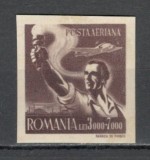 Romania.1947 Posta aeriana-Conferinta Generala a Muncii CGM XR.160