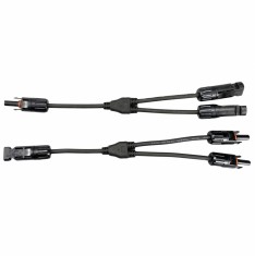 Set conectori tip MC4 model Y pentru panouri fotovoltaice
