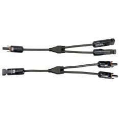 Set conectori tip MC4 model Y pentru panouri fotovoltaice