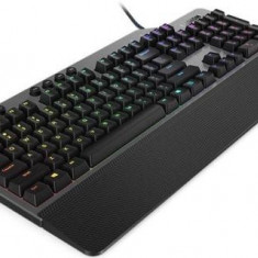 Tastatura Gaming Lenovo Legion K500, Mecanica, Iluminata RGB, USB (Negru)