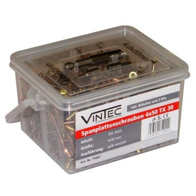 Set suruburi Vintec 75002, O4x50 mm, 385 piese foto