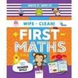 First Maths : Write It, Wipe It!