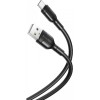 Cablu Date si Incarcare USB-A - USB-C Blue Power BNB212, 18W, 1m, Alb, Universal
