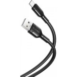 Cablu Date si Incarcare USB-A - USB-C Blue Power BNB212, 18W, 1m, Alb, Universal