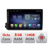 Navigatie SSANGYONG KYRON ACTYON F-158 Octa Core cu Android Radio Bluetooth Internet GPS WIFI DSP 8+128GB 4G CarStore Technology