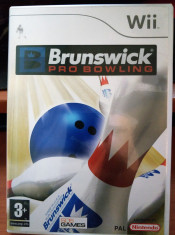 Brunswick pro Bowling, pentru Wii, original, alte sute de jocuri! foto