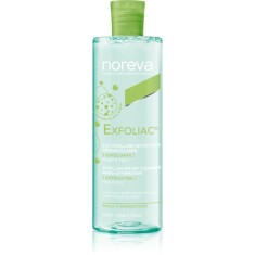 Noreva Exfoliac Micellar Water Cleanser apa pentru curatare cu particule micele cu efect de exfoliere 400 ml