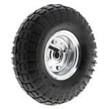 Roata de rezerva pneumatica 3.5 inch, model carucior gradina compatibil TC2145