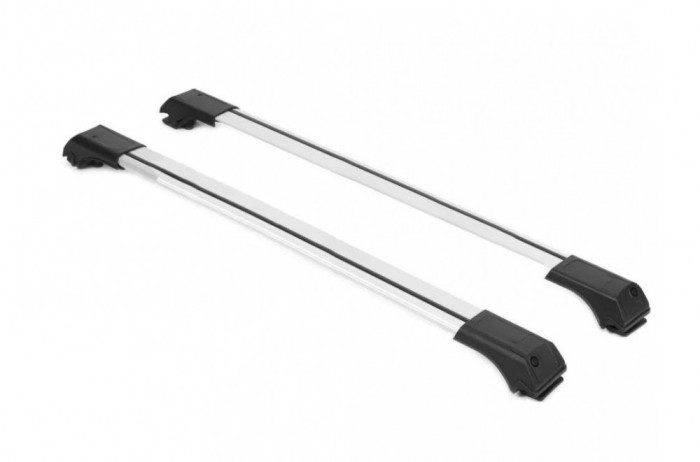 Set bare portbagaj transversale aluminiu Dacia Duster 2010-2013 &reg; ALM
