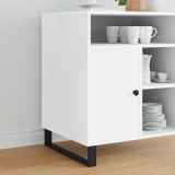 vidaXL Picioare de mobilă 12 pcs Negru 48,1 x 4 x 10 mm Fier 864815