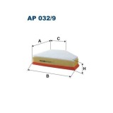 Filtru aer Bmw Seria 1, 2003-2013, Seria 3, 2004-2013, X1, 2009-2015, Filtron