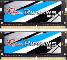 Memorie laptop G.SKILL Ripjaws 16GB (2x8GB) DDR4 3000MHz CL16 1.2V Dual Channel Kit foto