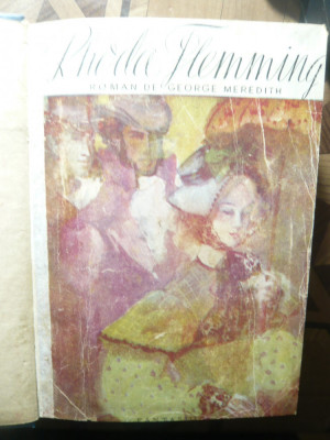 George Meredith - Rhoda Fleming - Ed. Fantasio 1947 , trad.M.Miller-Verghi,368p foto