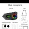 Casca Bluetooth pentru casca Moto Fullface, SoftMike,