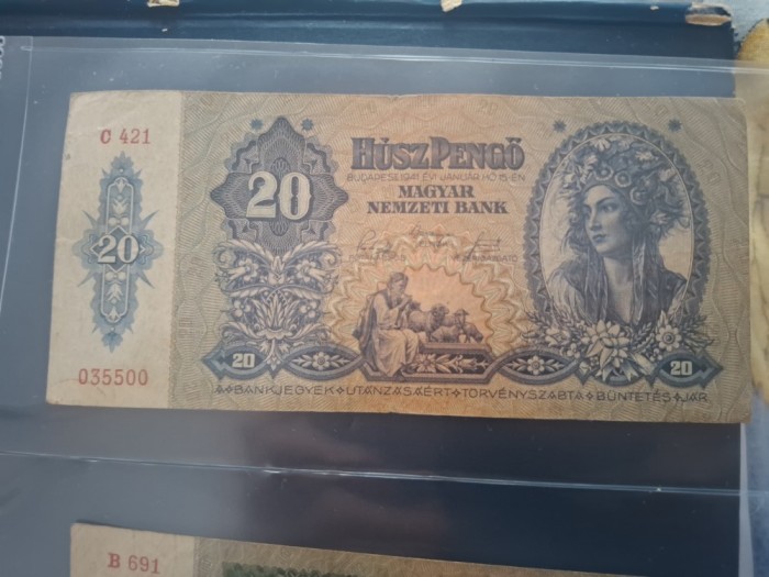 20 pengo 1941