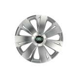 Cumpara ieftin Set 4 capace roti Cu Inel Cromat Energy R15 pentru gama auto Land Rover, Autohelix MSA