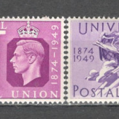 Anglia/Marea Britanie.1949 75 ani UPU GA.14