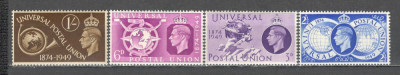 Anglia/Marea Britanie.1949 75 ani UPU GA.14 foto